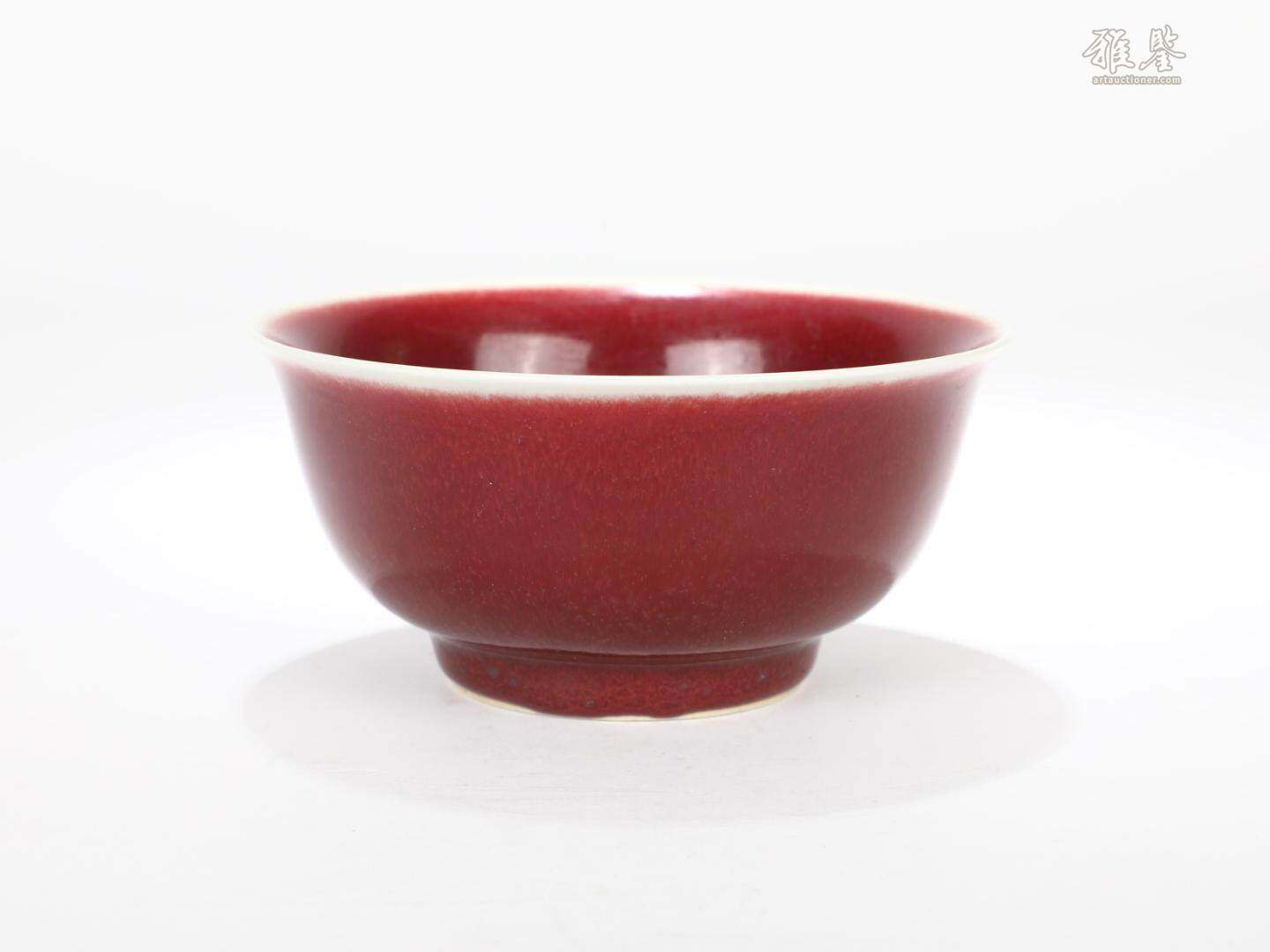 明 鈞釉茶盞