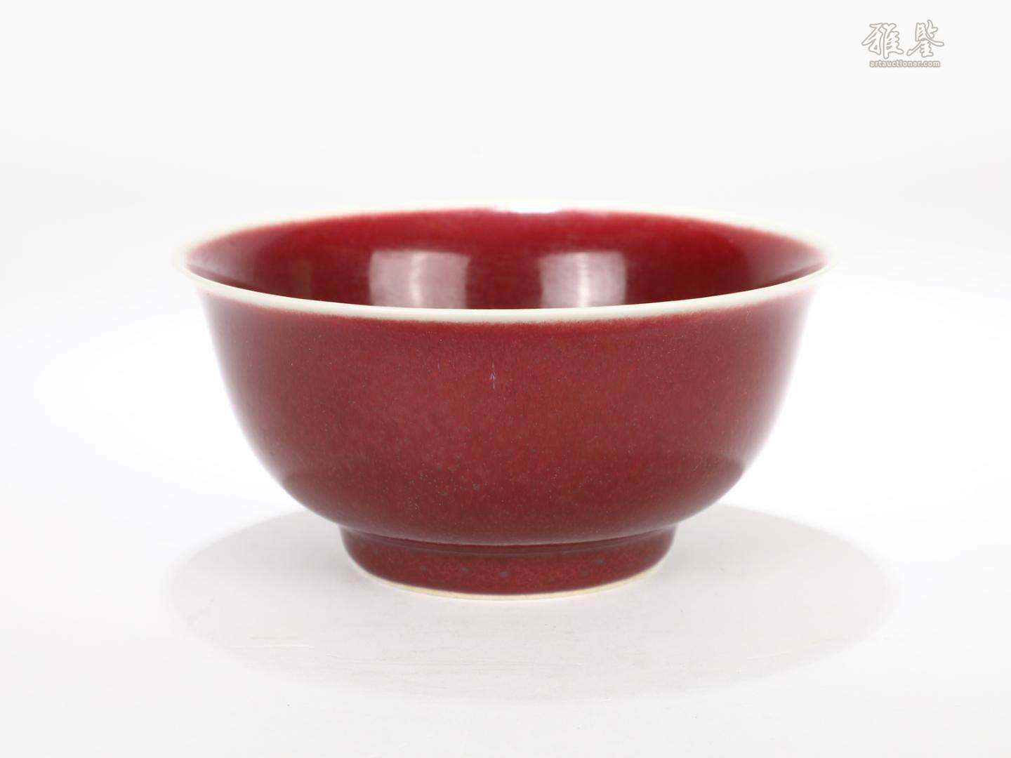 明 鈞釉茶盞