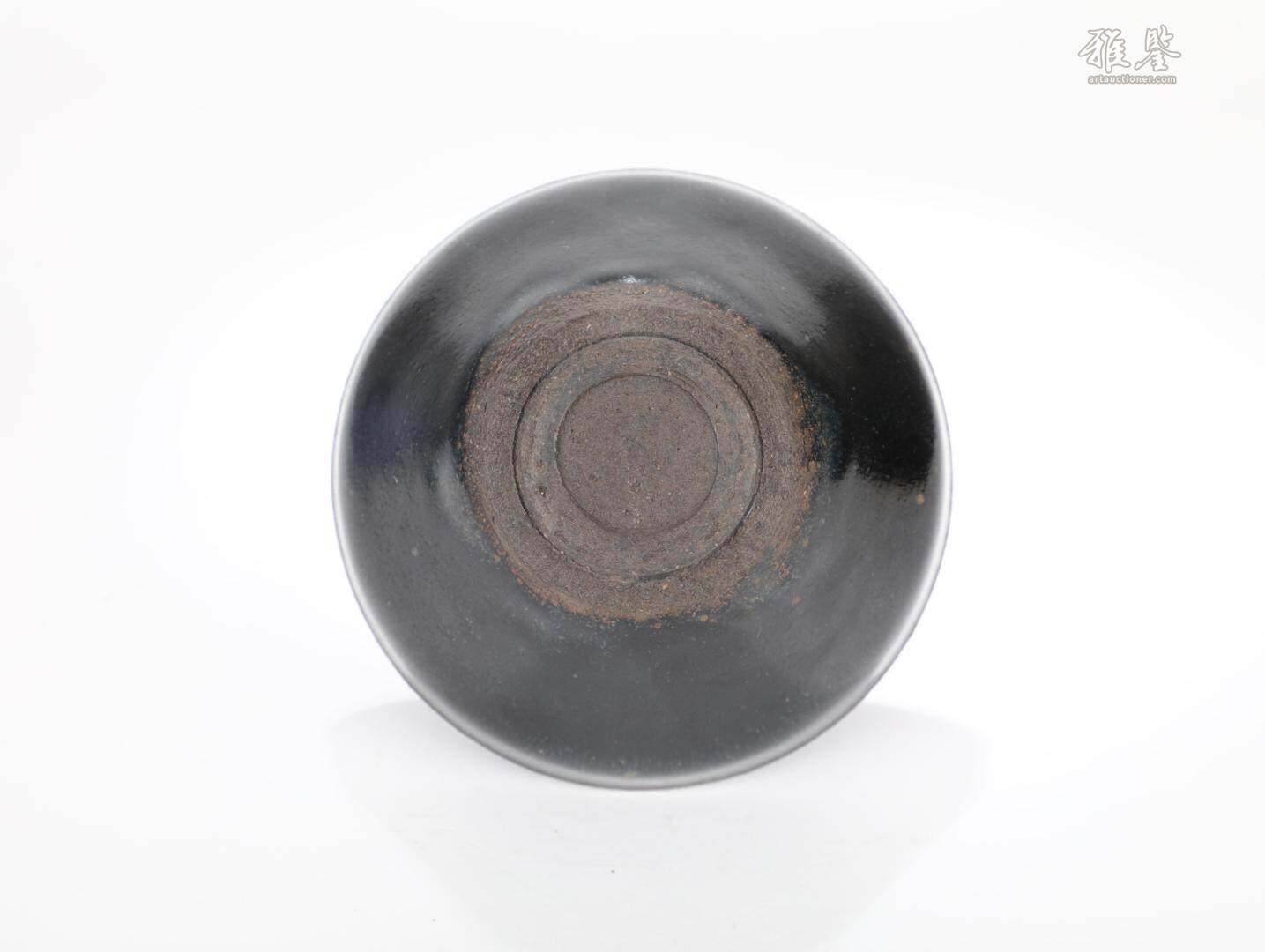 10-13世紀 建窯黑釉茶盞